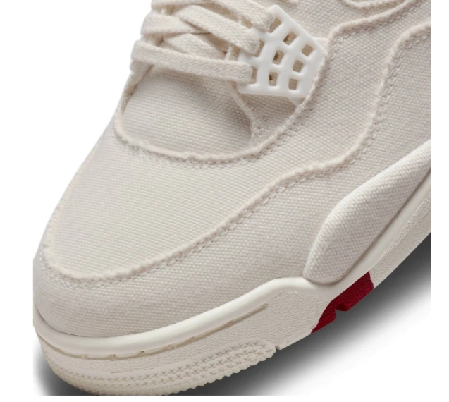 Jordan DQ4909-100 Air Retro Blank 4 Canvas 0813